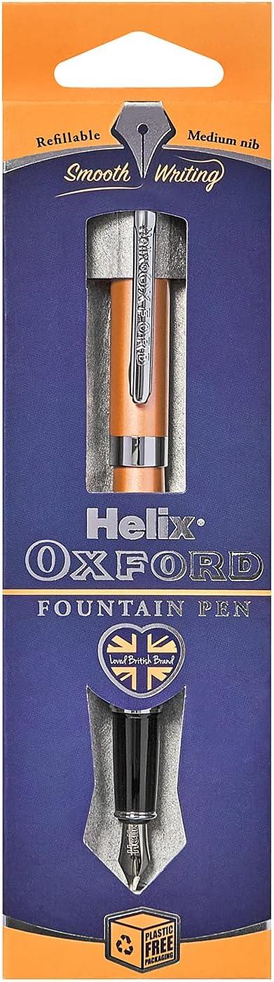 Helix Oxford Premium Fountain Pen Rose Gold