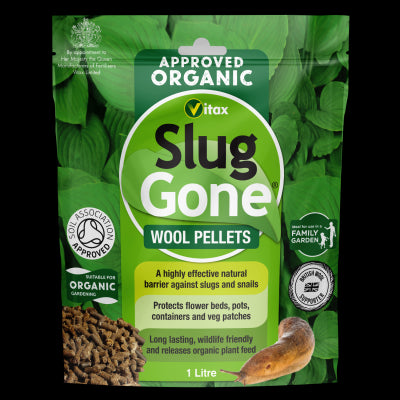 Vitax Slug Gone Wool Pellets