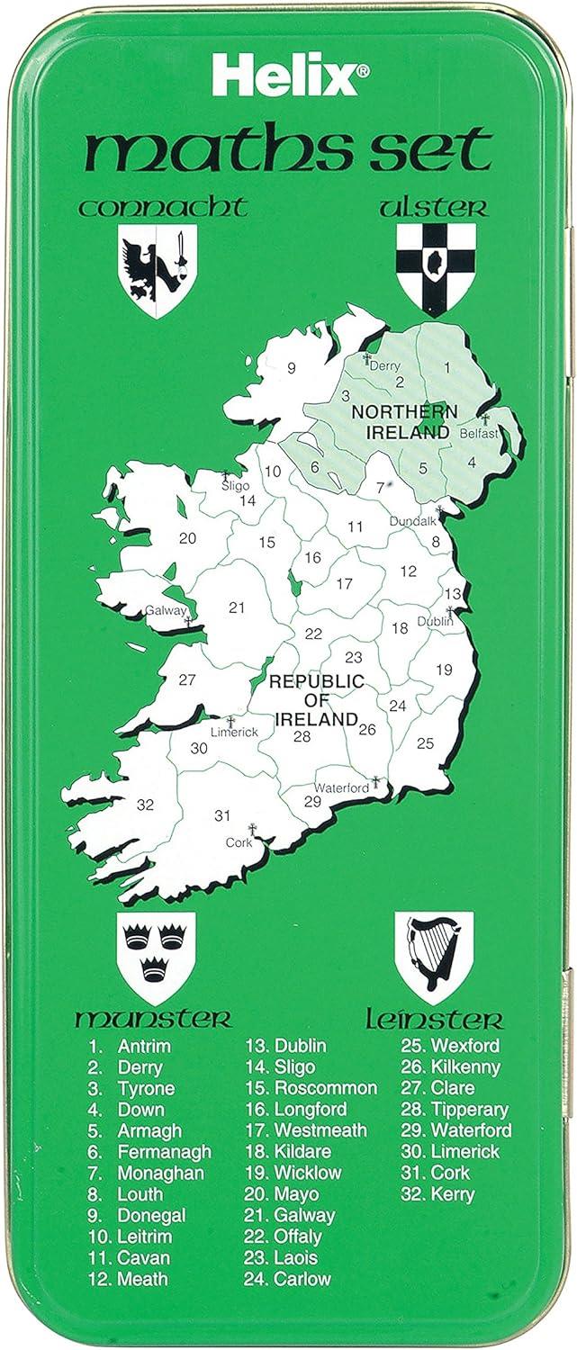 Helix Irish Maths Set