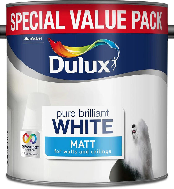 Dulux Pure Brilliant White 3L