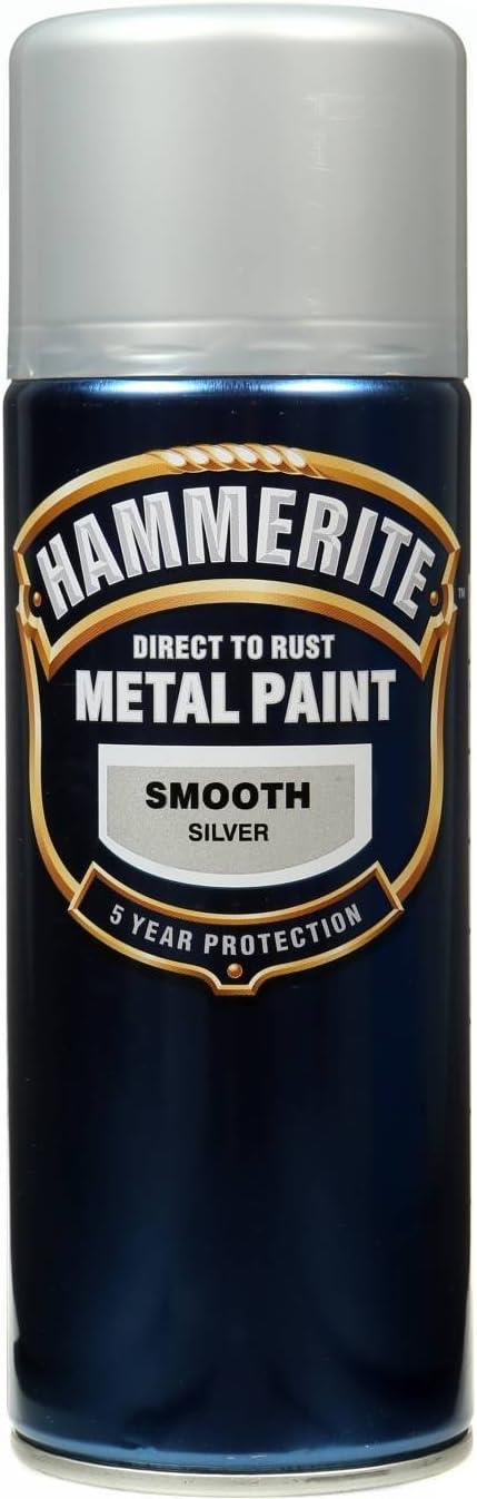 Hammerite Metal Paint 400ml Aerosal