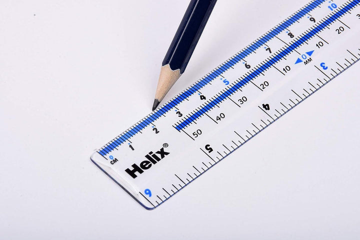 Helix Clear Ruler 6in/15cm
