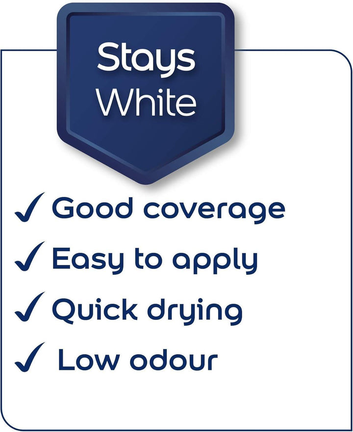 Dulux Pure Brilliant White 2.5L