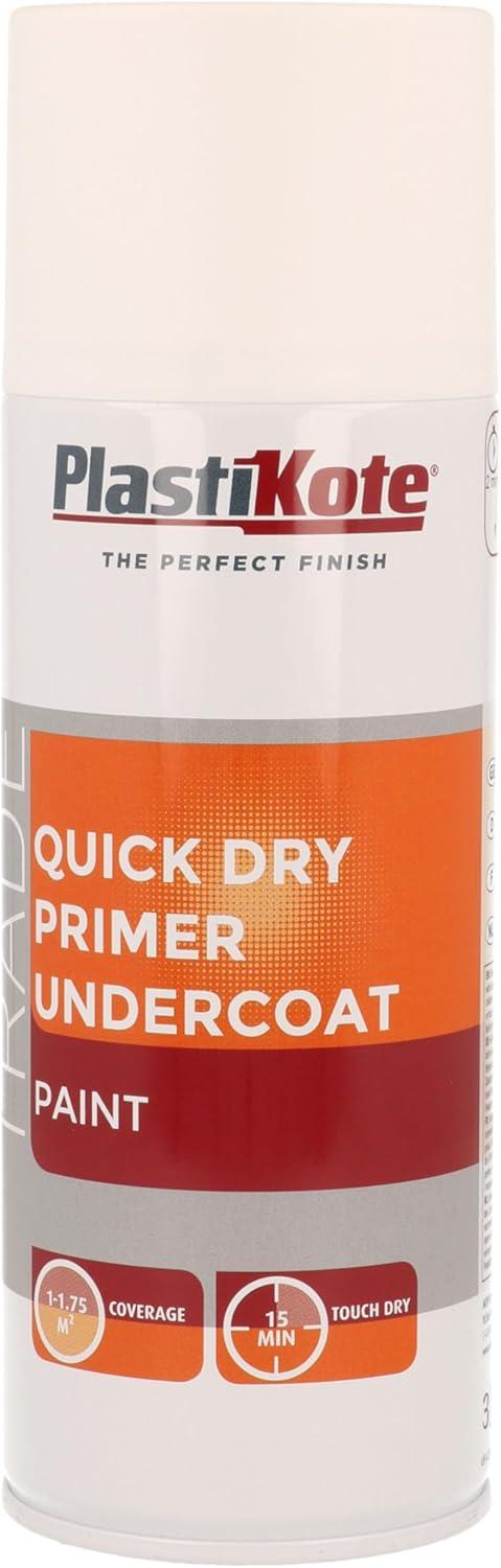 Plastikote Quick Dry Primer Undercoat 400ml