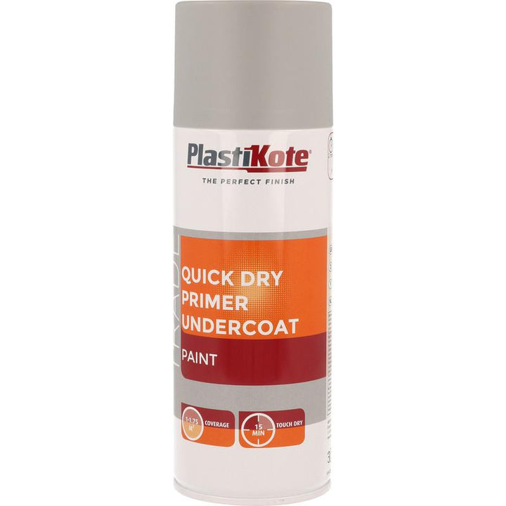 Plastikote Quick Dry Primer Undercoat 400ml