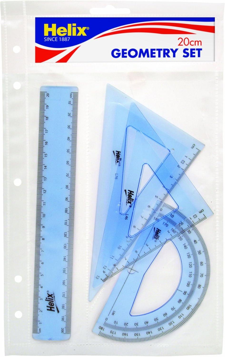 Helix 20cm Geometry Set