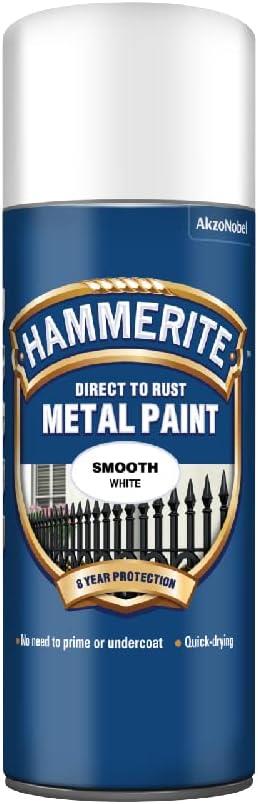 Hammerite Metal Paint 400ml Aerosal