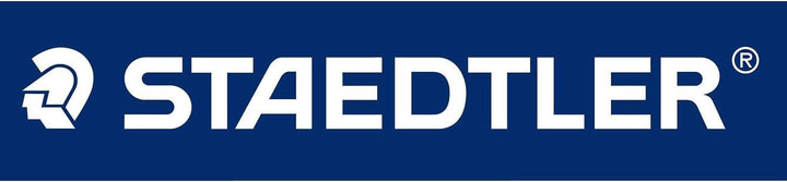 STAEDTLER Medium Stick 430 F-2 Ballpoint Pen Fine, Red, Box of 10