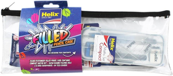 Helix Filled Pencil Case