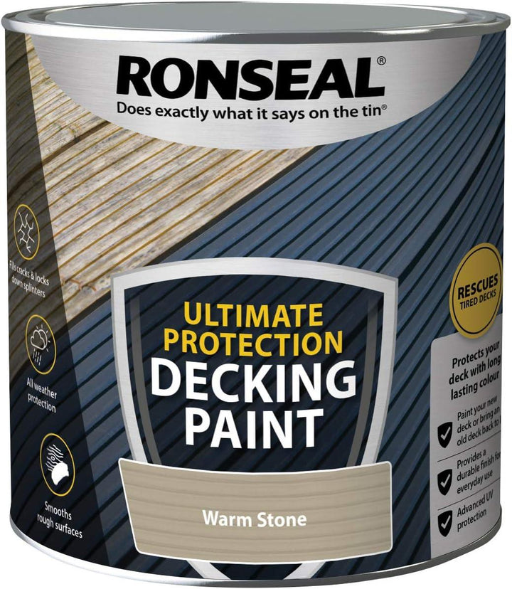 Ronseal Ultimate Protection Decking Paint & Stain
