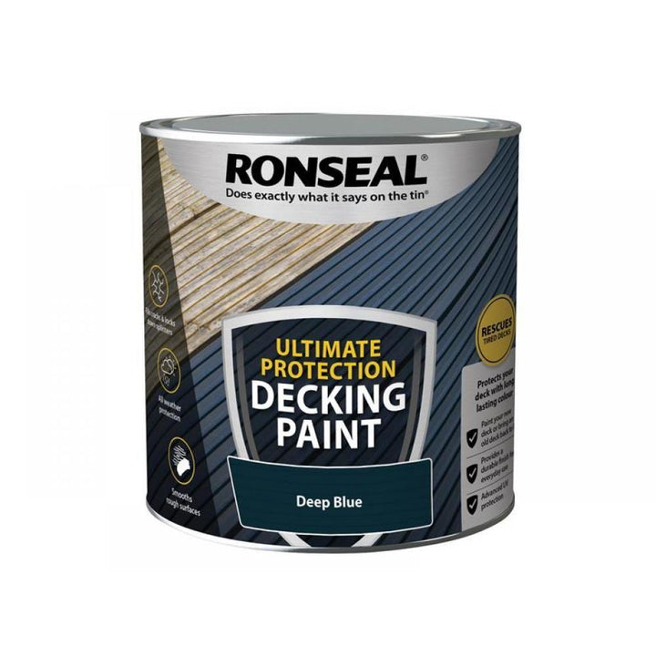 Ronseal Ultimate Protection Decking Paint & Stain