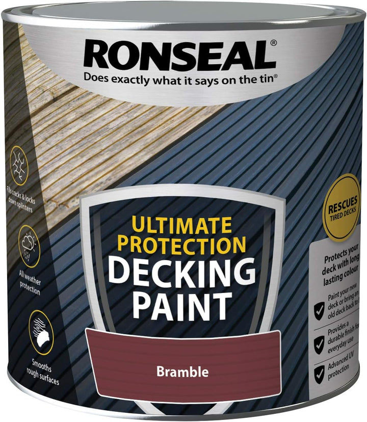 Ronseal Ultimate Protection Decking Paint & Stain