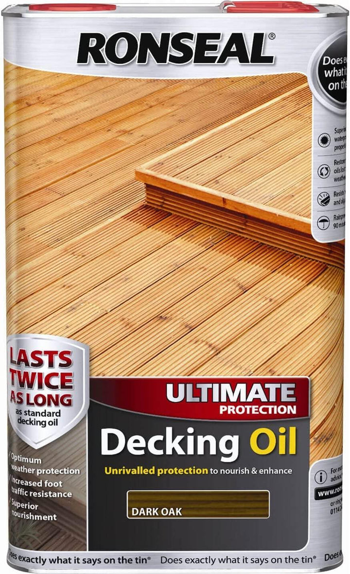 Ronseal Ultimate Protection Decking Paint & Stain