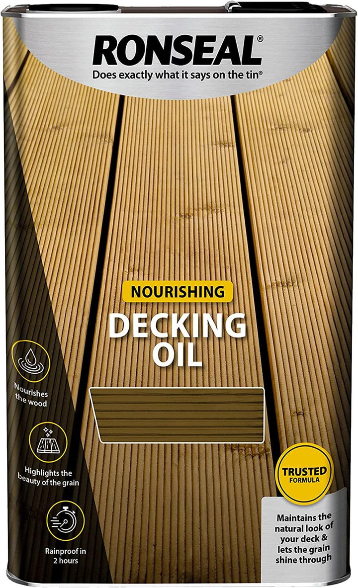 Ronseal Ultimate Protection Decking Paint & Stain
