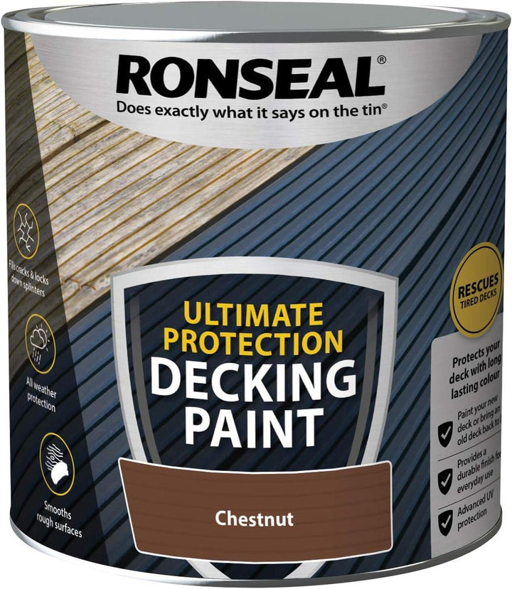 Ronseal Ultimate Protection Decking Paint & Stain