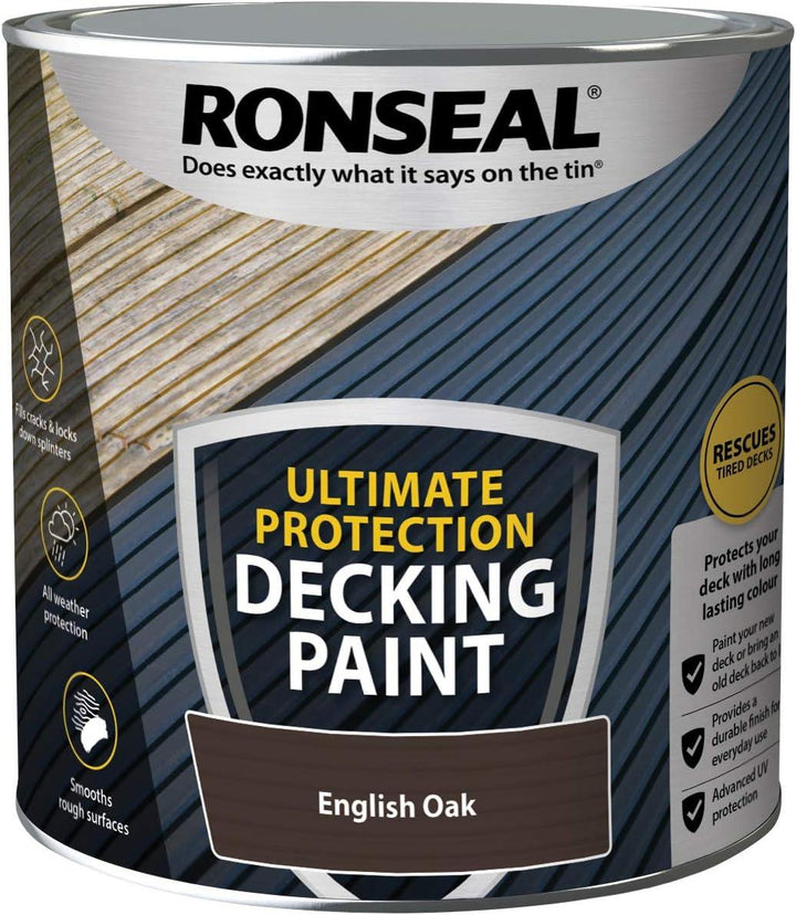 Ronseal Ultimate Protection Decking Paint & Stain