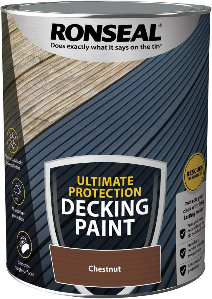 Ronseal Ultimate Protection Decking Paint & Stain