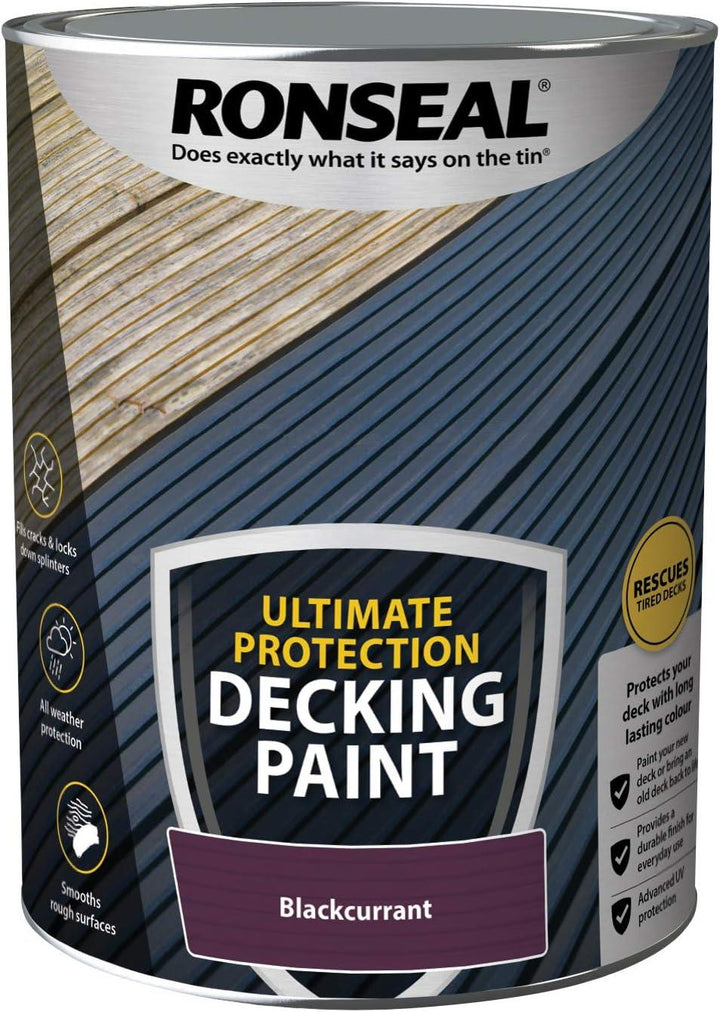 Ronseal Ultimate Protection Decking Paint & Stain