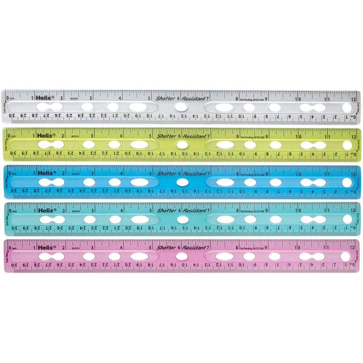 Helix Ringbinder Ruler 30cm L26010