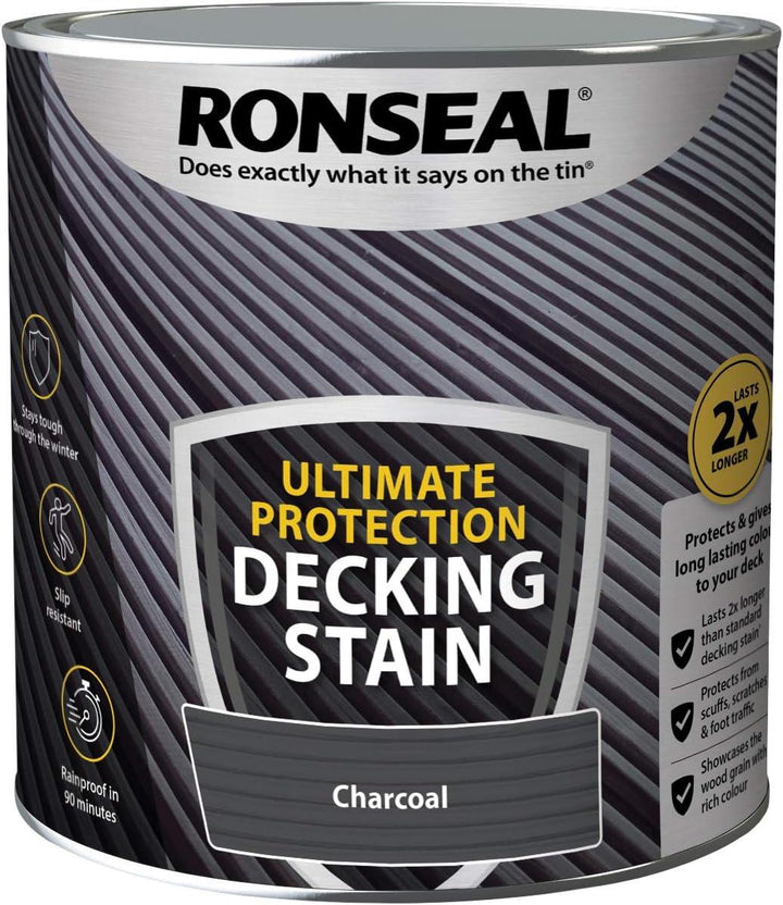 Ronseal Ultimate Protection Decking Paint & Stain
