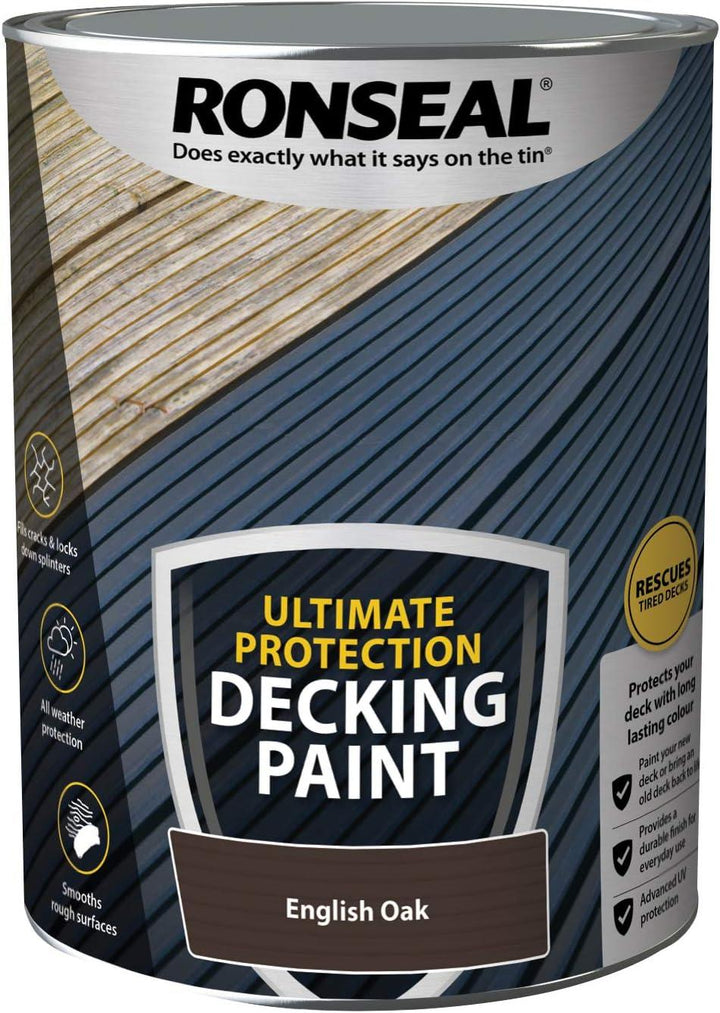 Ronseal Ultimate Protection Decking Paint & Stain