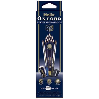 Oxford School Stationery Set
