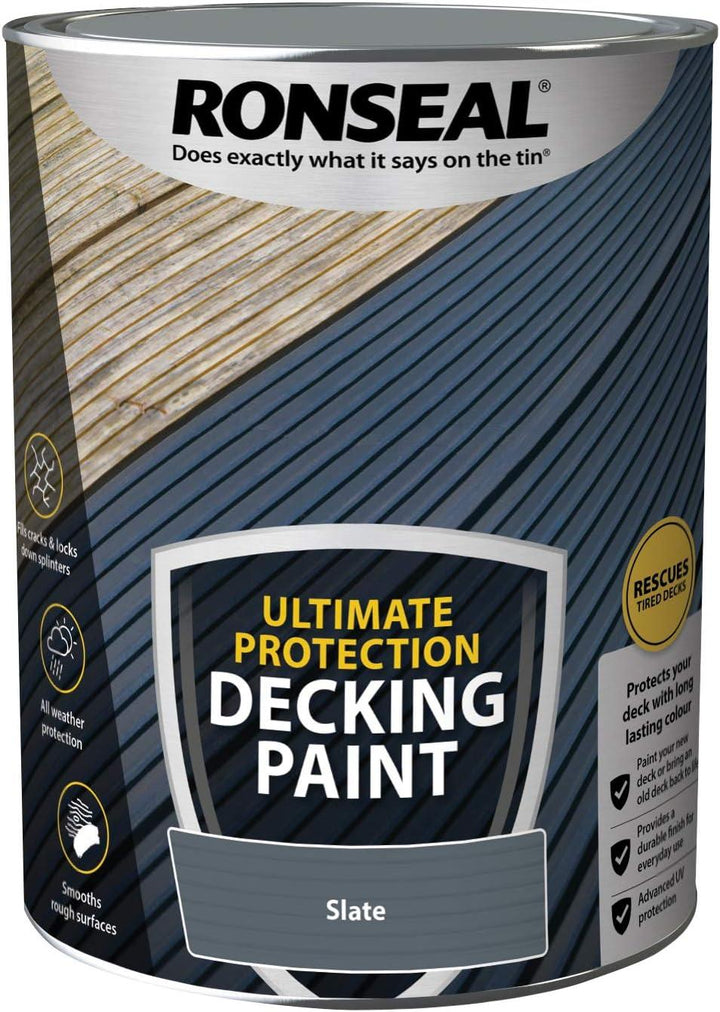Ronseal Ultimate Protection Decking Paint & Stain