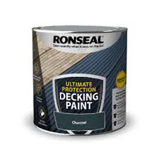 ronseal decking and garden paints