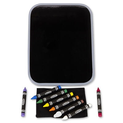 Crayola Dual Sided Dry Erase Board Set Multicolour