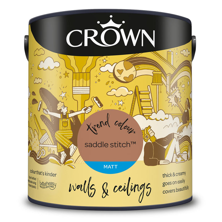 Crown Walls And Ceilings Matt 2.5L