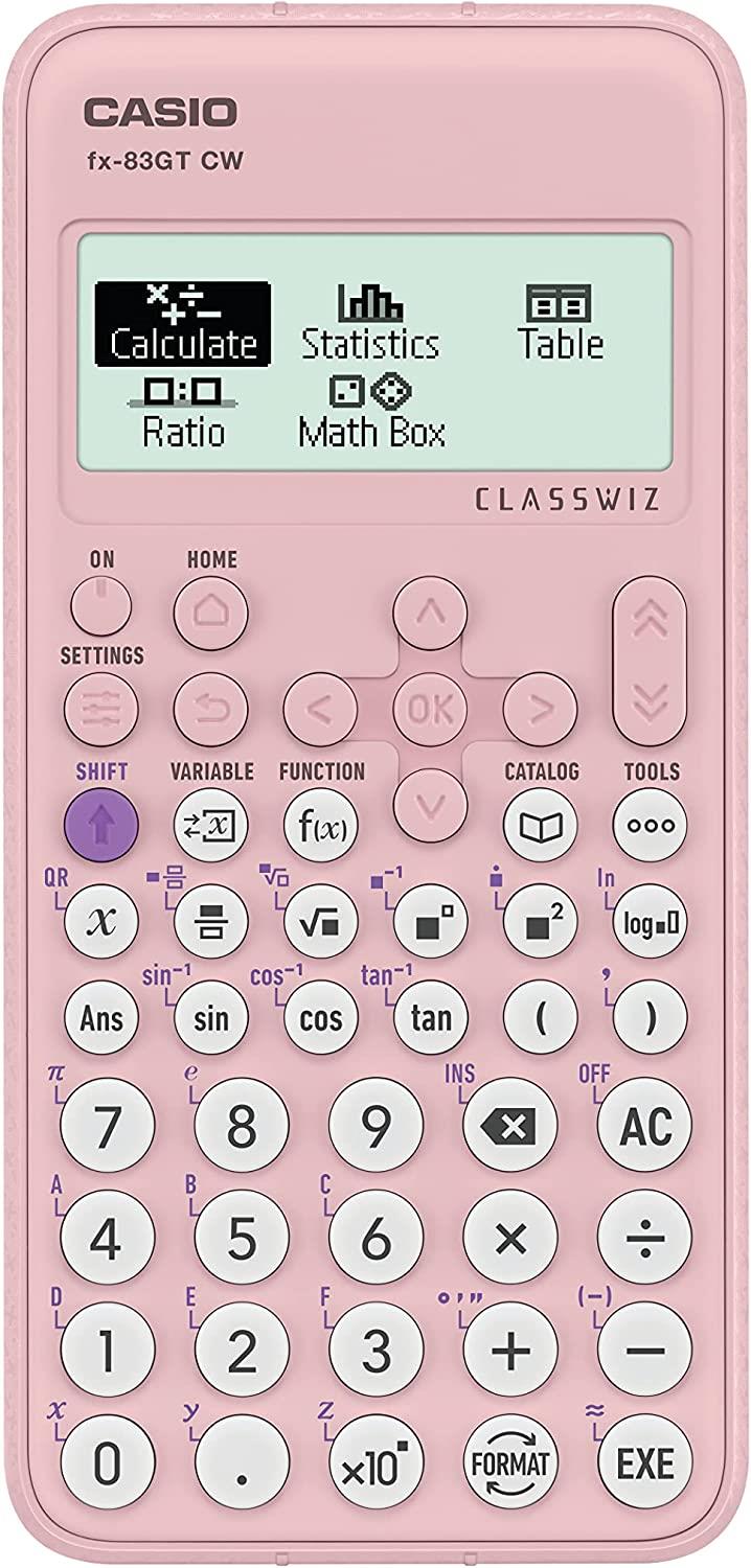 Casio FX-83GTCW Scientific Calculator