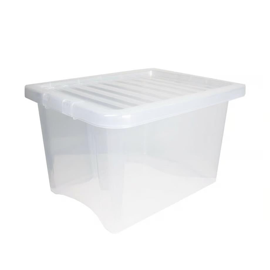 24 Litre Storage Box Clear