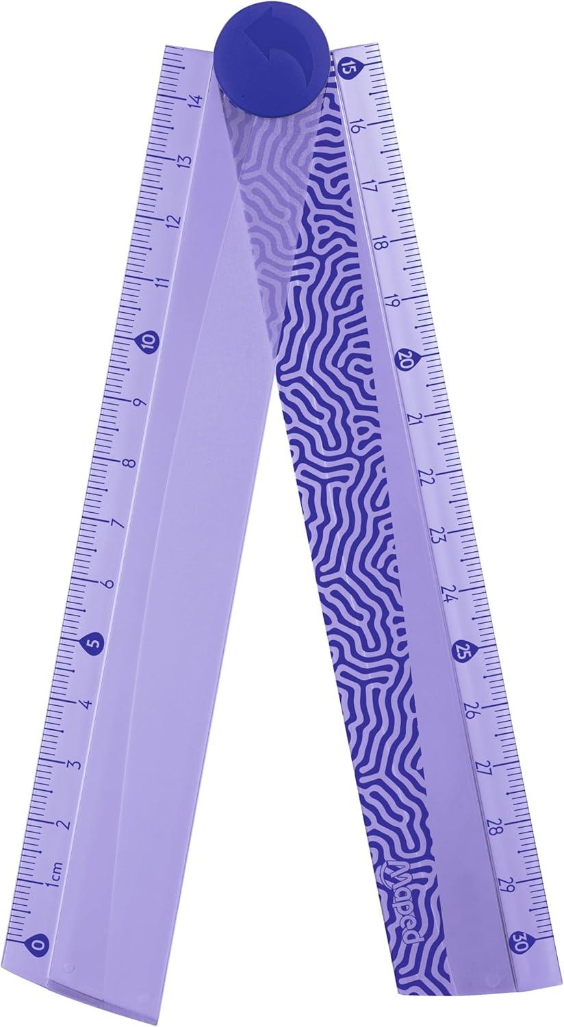 Maped Deepsea Paradise Folding Ruler