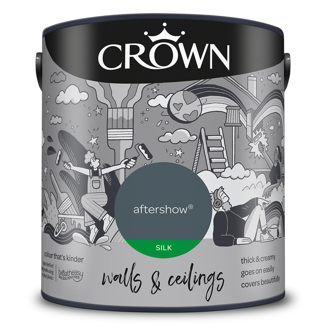 Crown Walls And Ceilings Silk 2.5L