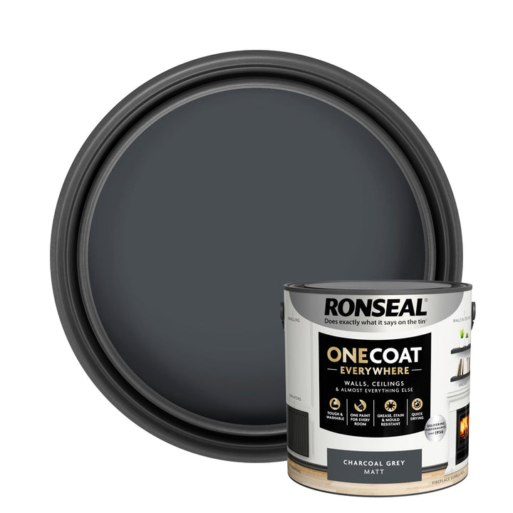 Ronseal One Coat Everywhere Matt Paint 2.5L