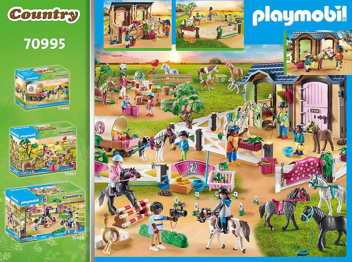 Playmobil 70995 Country Pony Farm Riding Lessons