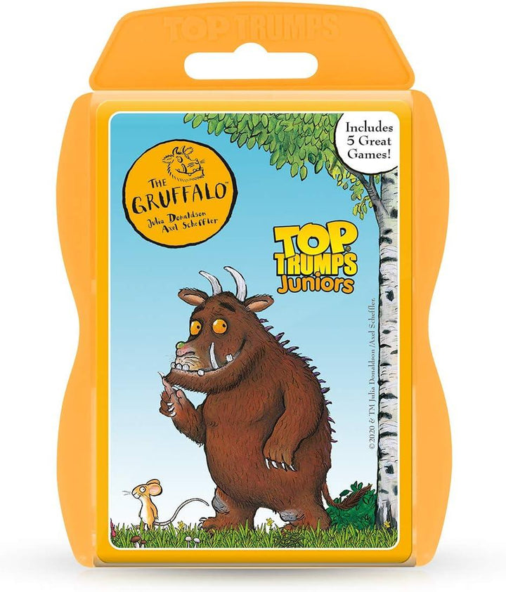 The Gruffalo Top Trumps Junior Card Game