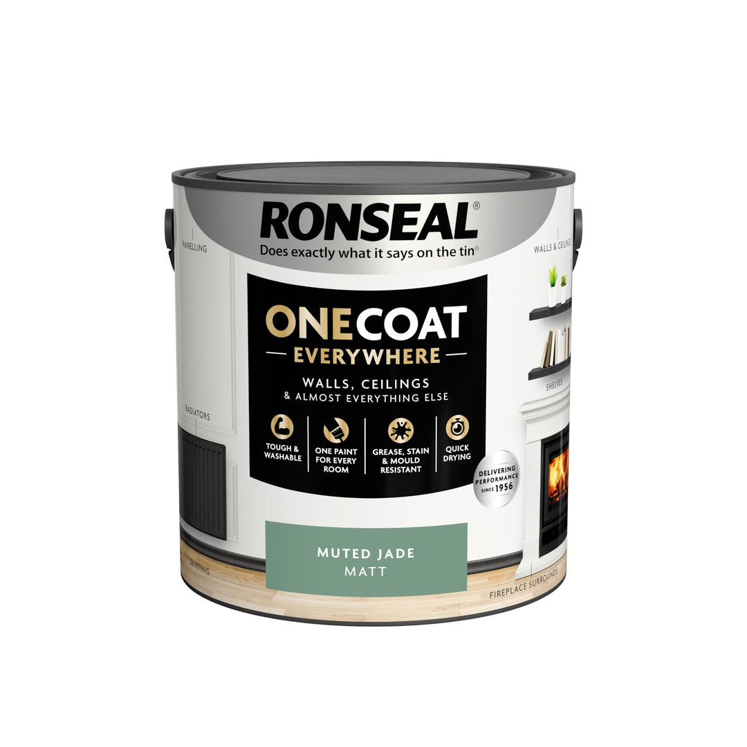 Ronseal One Coat Everywhere Matt Paint 2.5L