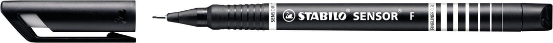 Stabilo Sensor F Fineliner 10 Pack