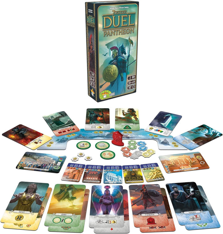 7 Wonders Duel Game