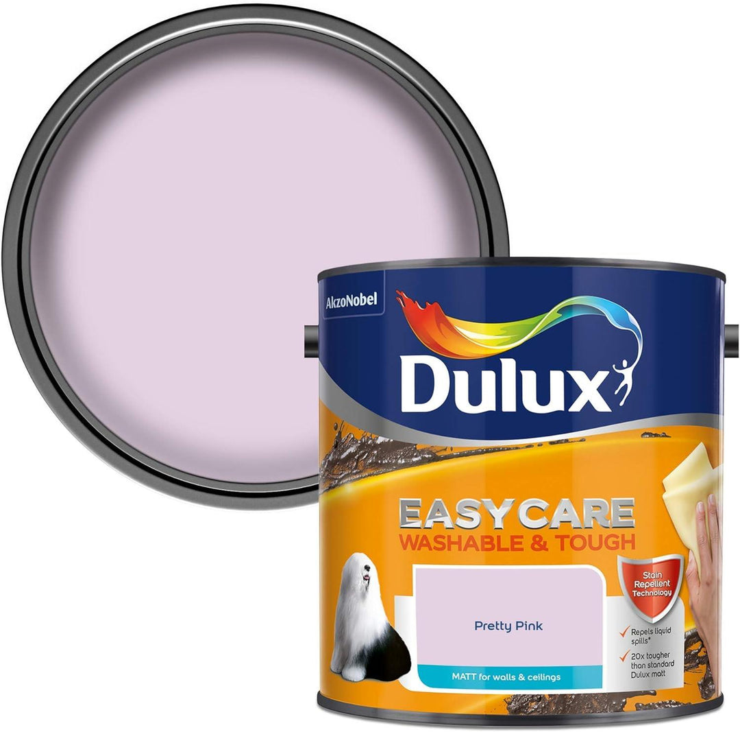 Dulux Easycare Washable & Tough Matt 2.5L