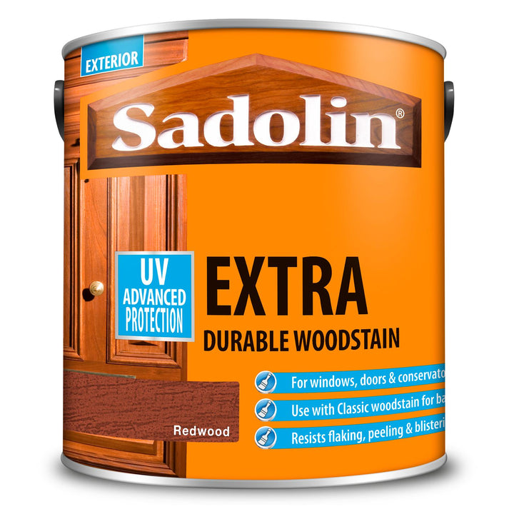 Sadolin Extra Durable Woodstain Assorted Size