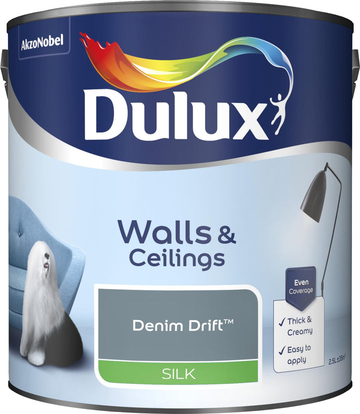 Dulux Matt and Silk Emulsions 2.5L