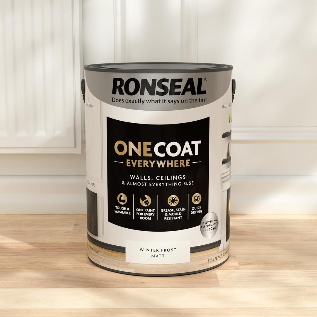 Ronseal One Coat Everywhere Matt Paint