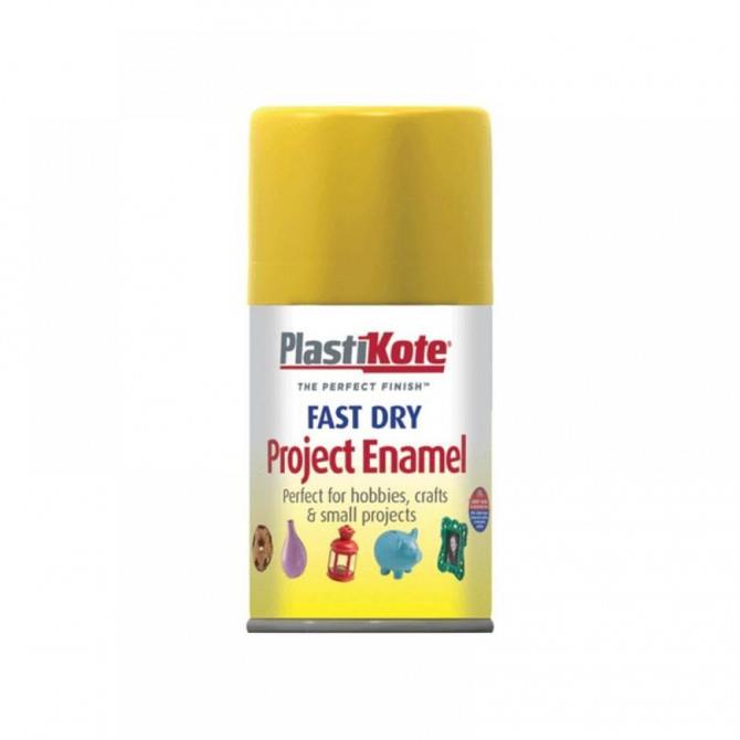 Plastikote Fast Dry Enamel Aerosol paint 100ml