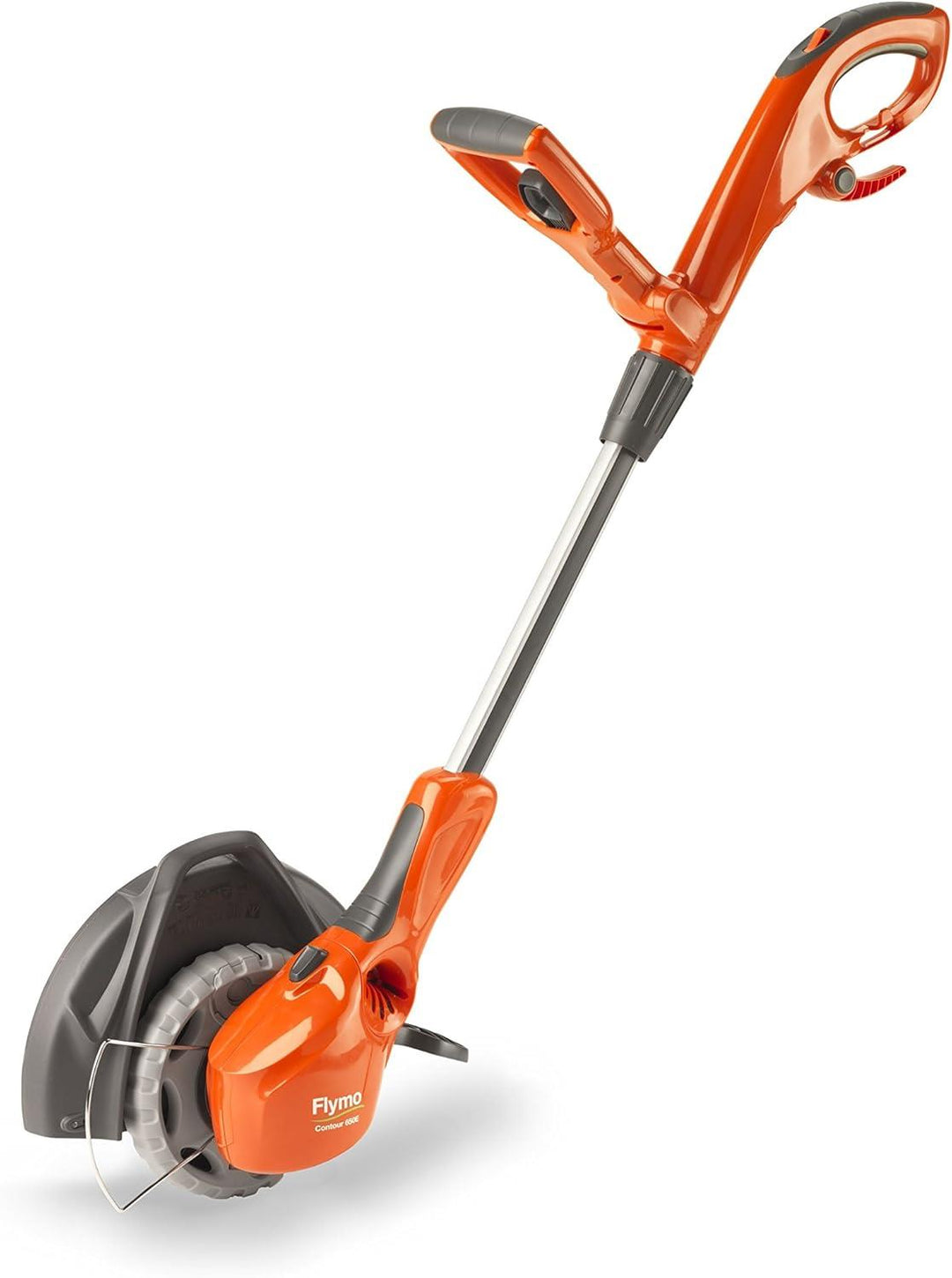 Flymo Contour 650E Electric Grass Trimmer and Edger, 650 W, Cutting Width 30 cm, Orange