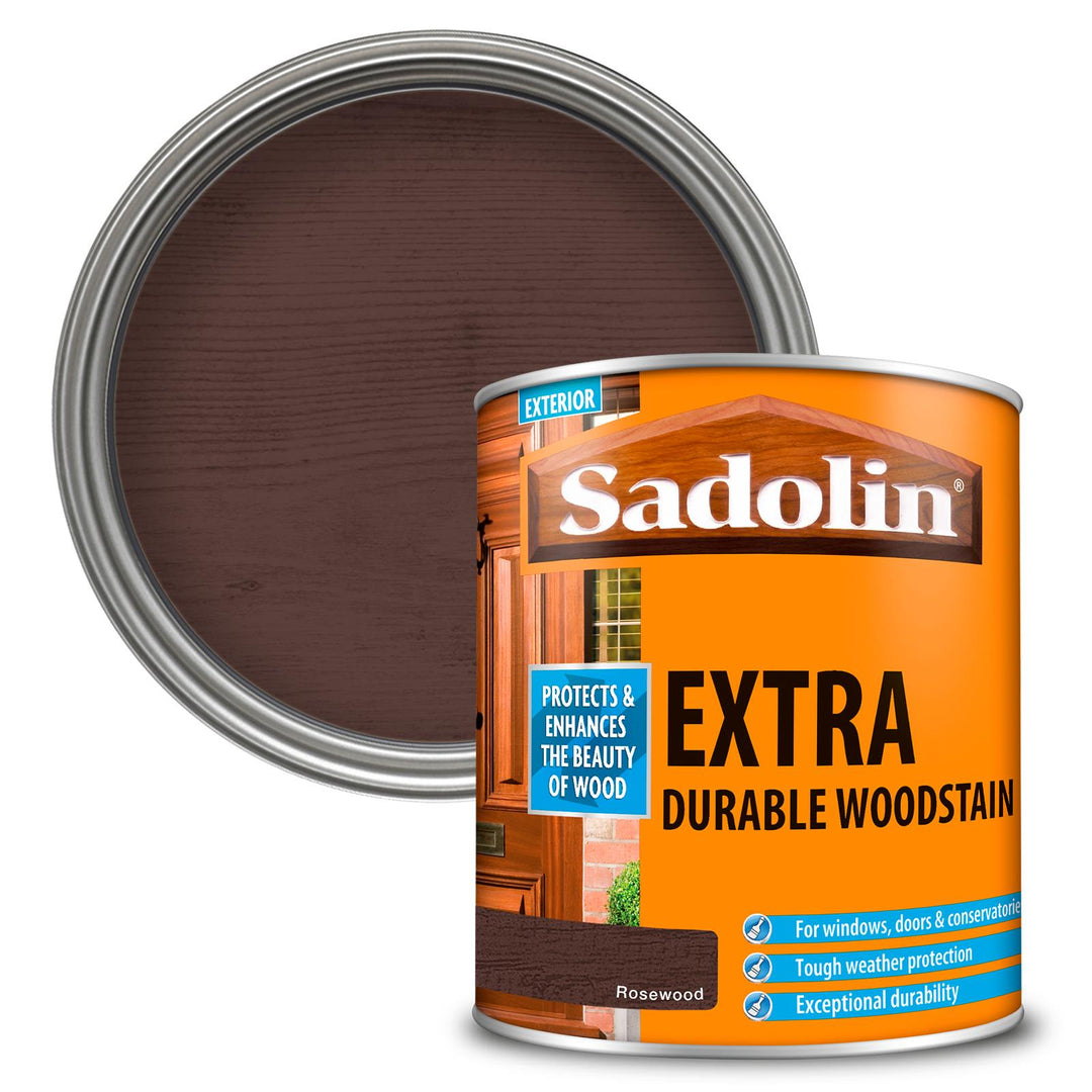 Sadolin Extra Durable Woodstain Assorted Size