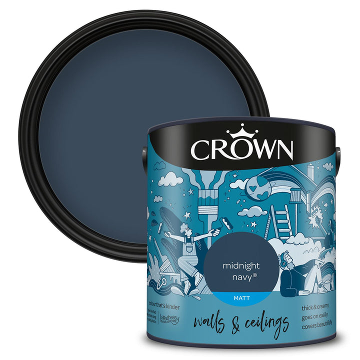 Crown Walls And Ceilings Matt 2.5L