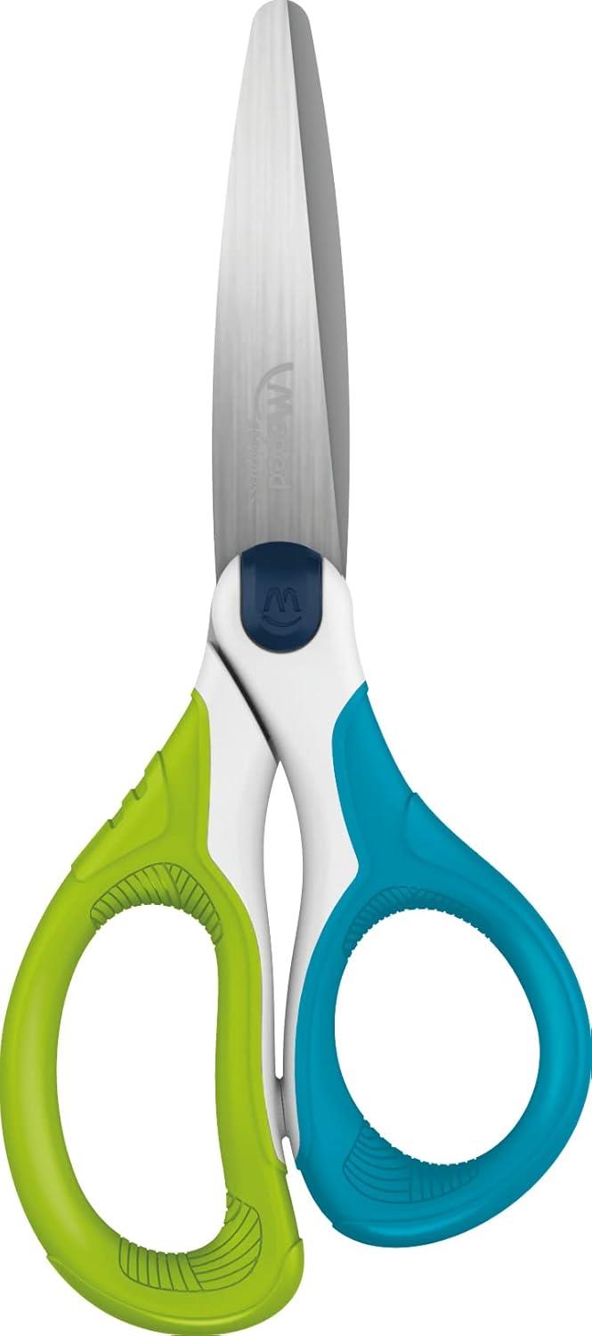 Maped Sensoft School and Craft Scissors 13cm Assorted Colours