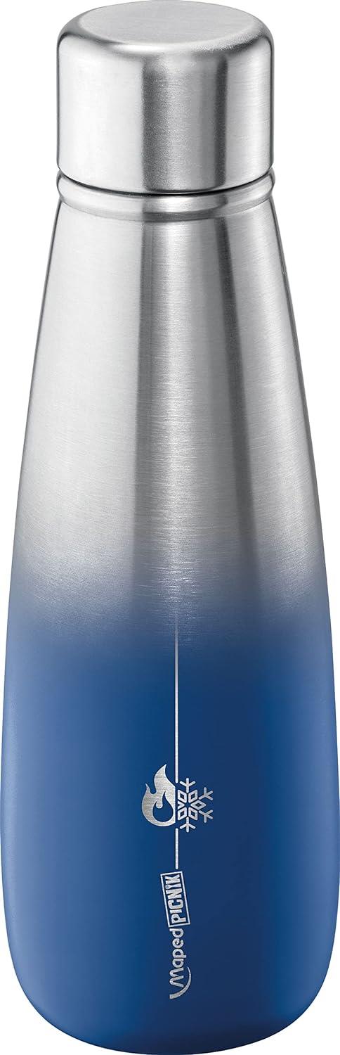 Maped Picnik Adult Concept Thermal Bottle 500 ml Stainless Steel Blue